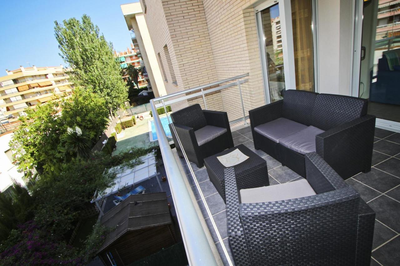 Roura 2 Planet Costa Dorada Apartment La Pineda Luaran gambar